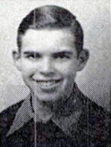 Bill Murdock is pictured in an Astoria yearbook while attending school.